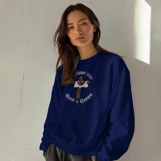 Cross4Crown Sweartshirt